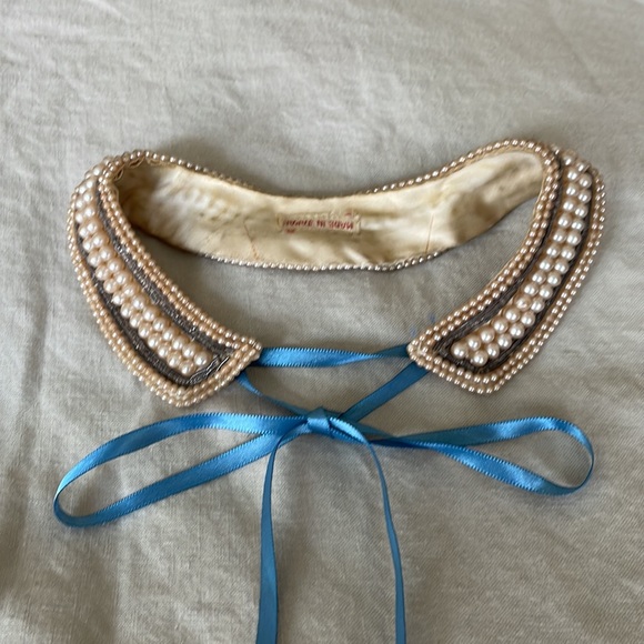 Vintage beaded collar - Picture 3 of 4